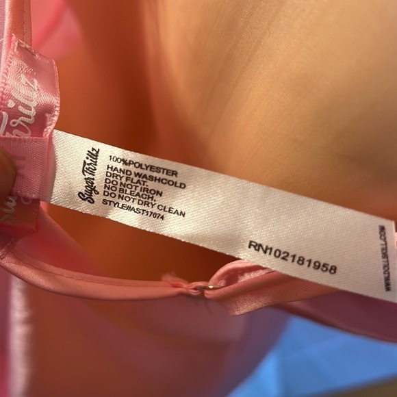 ⚫️ Sugar thrillz perfect vintage style baby pink dress - Picture 8 of 8